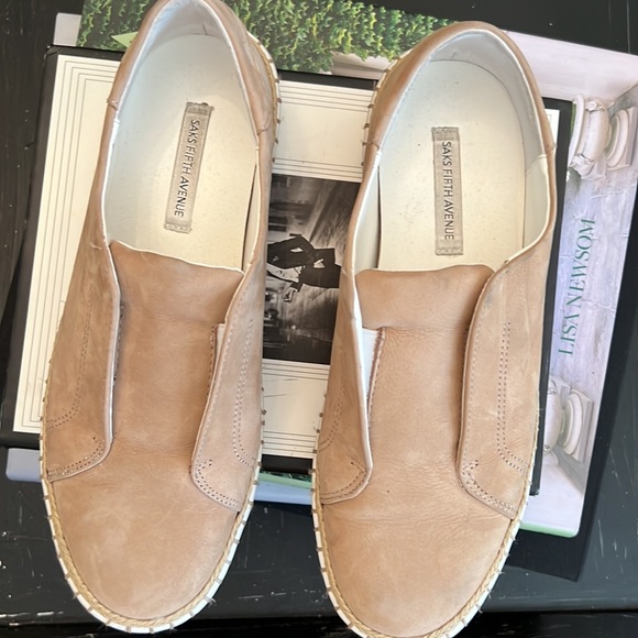 Saks Fifth Avenue Tennis Shoes - Picture 2 of 6